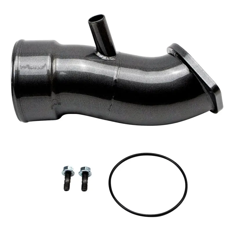 Wehrli 20-24 Chevrolet 6.6L L5p Duramax 3.5In Intake Horn W/Pcv Port - Gloss Black 1
