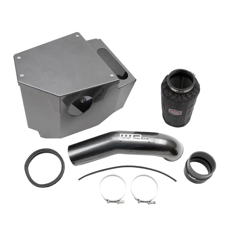 Wehrli 20-24 Chevrolet 6.6L L5p Duramax 4In Intake Kit - Illusion Purple 1