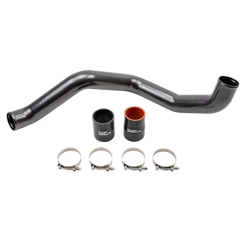 Wehrli 20-24 Chevrolet 6.6L L5p Duramax Driver Side 3In Intercooler Pipe - Bengal Grey 1