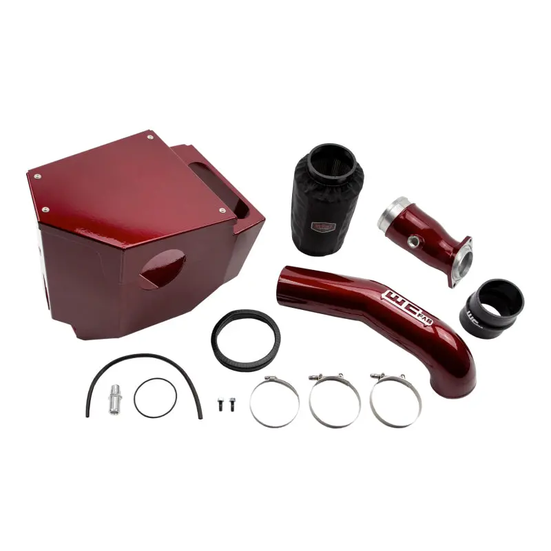 Wehrli 20-24 Chevrolet 6.6L Lp5 Duramax 4In Intake Kit Stage 2 - Bengal Red 1