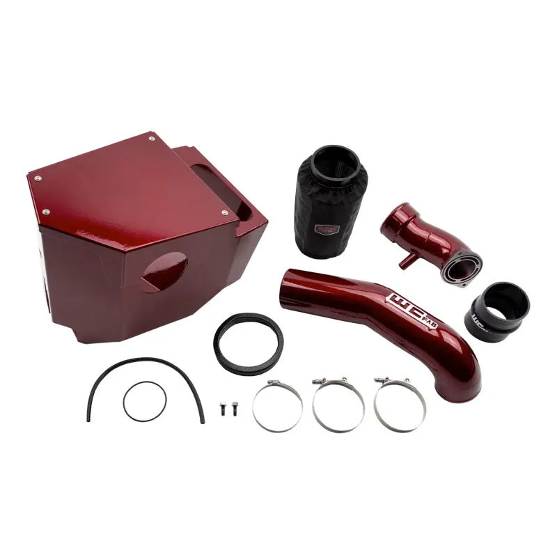 Wehrli 20-24 Chevrolet 6.6L Lp5 Duramax 4In Intake Kit Stage 2 - Cat Yellow 2
