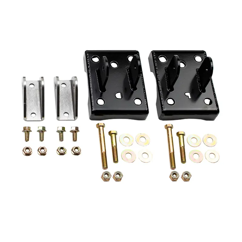 Wehrli 20-24 Chevrolet Duramax Traction Bar Install Kit 1