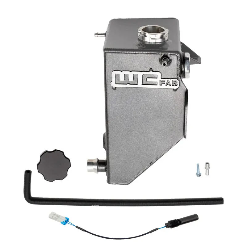 Wehrli 20-24 Chevrolet-Gmc 6.6L L5p Duramax Oem Placement Coolant Tank Kit - Bengal Blue 1