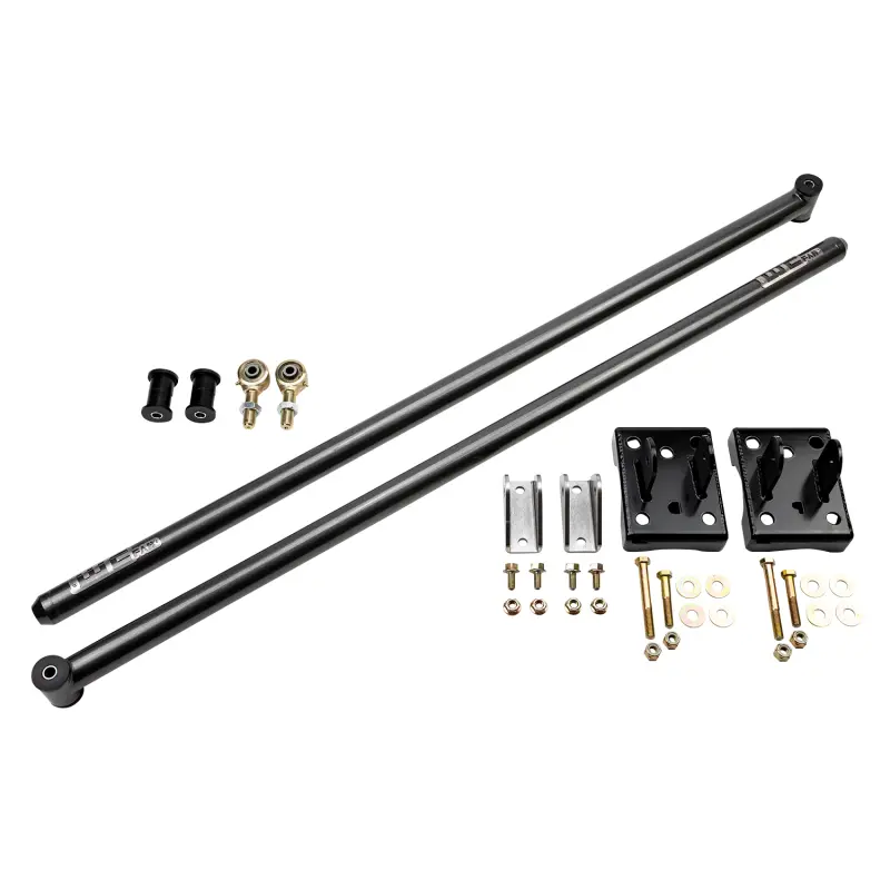 Wehrli 20-24 Chevy & Gmc Duramax Rclb/Ccsb/Ecsb 60In. Traction Bar Kit - Wcfab Grey 1