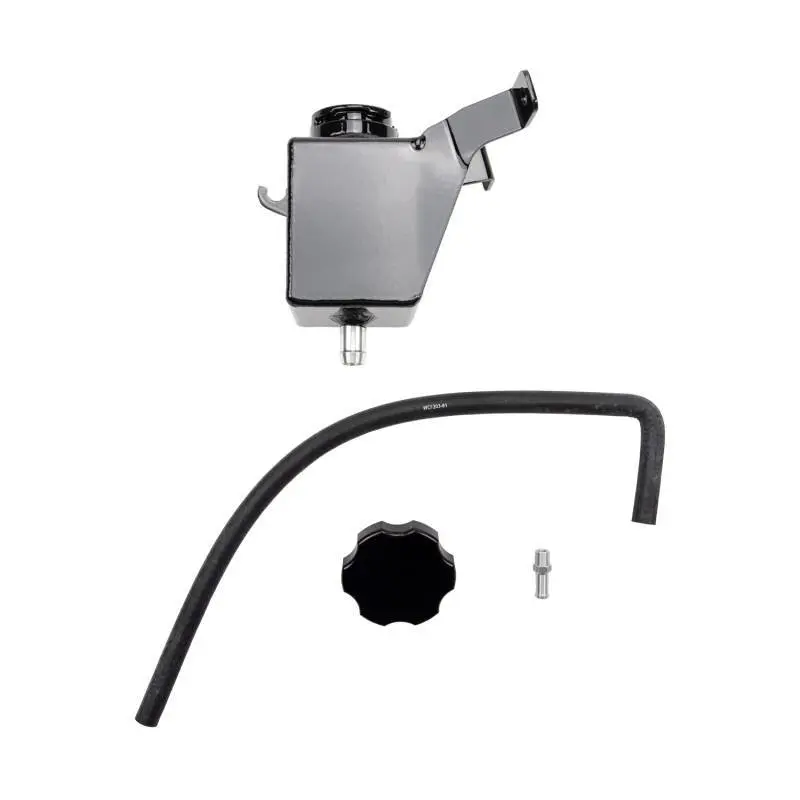 Wehrli 20-24 Duramax L5p Auxiliary Coolant Tank Kit - Candy Red 1