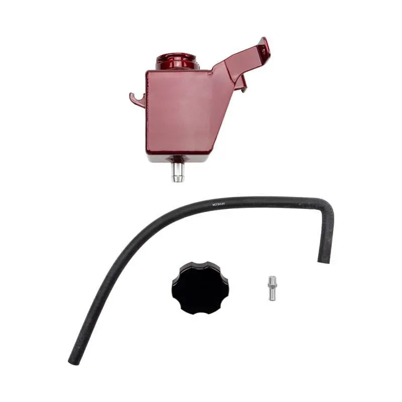 Wehrli 20-24 Duramax L5p Auxiliary Coolant Tank Kit - Wcfab Red 1