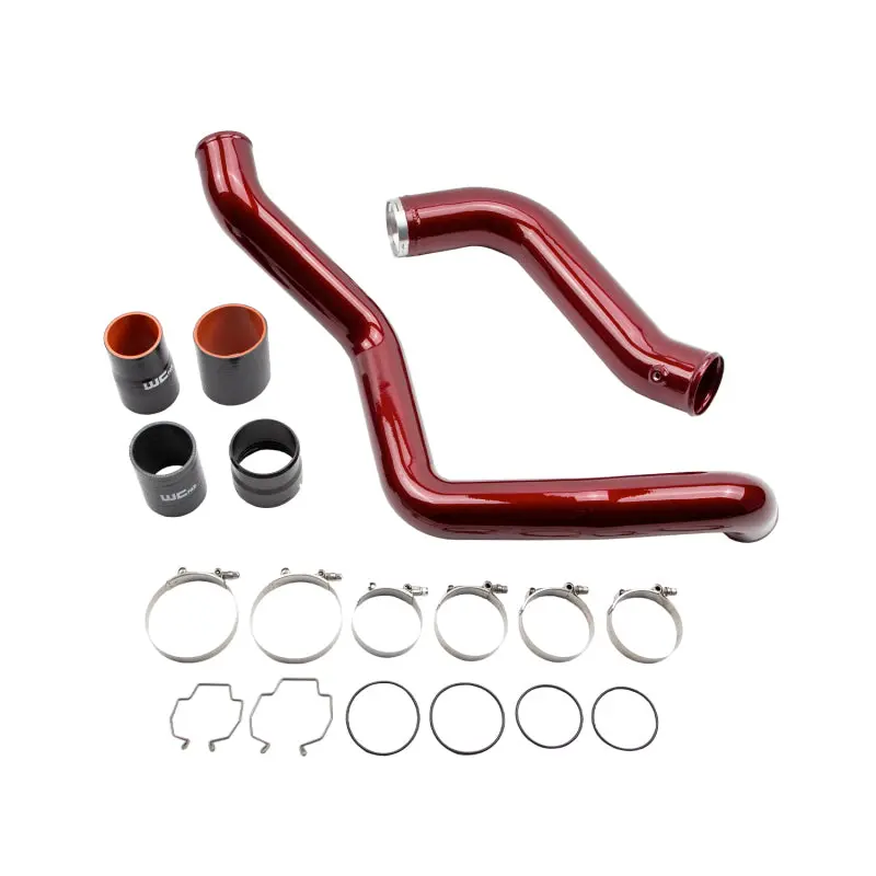 Wehrli 20-24 Duramax L5p High Flow Intake Bundle Kit - Wcfab Red 1