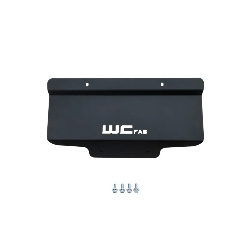 Wehrli 20-24 Gm 2500/3500 Hd Lower Splash Shield Kit - Wcfab Grey 1