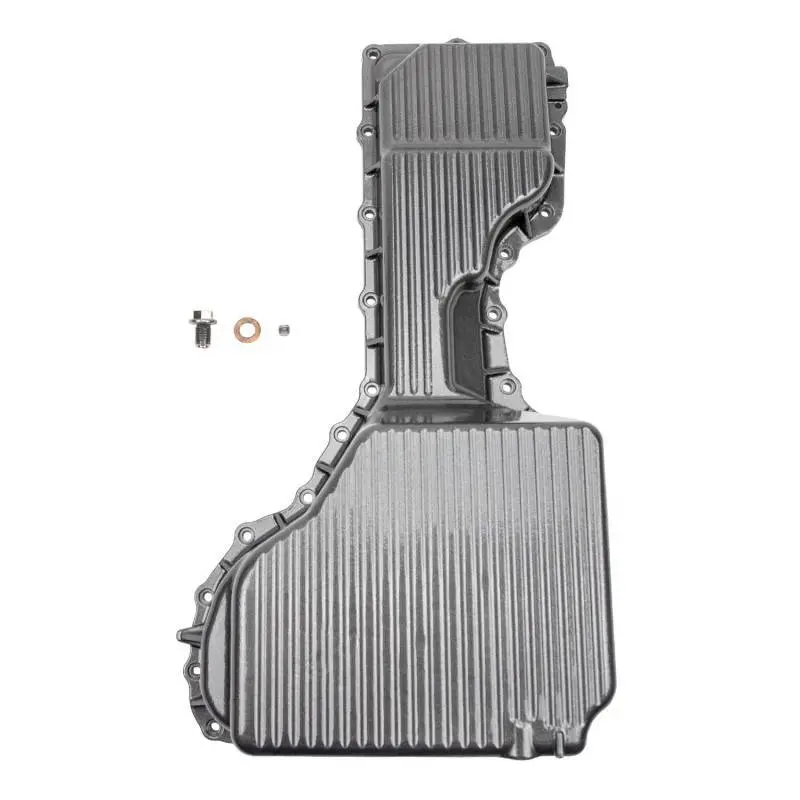 Wehrli 20-24 L5p Duramax Wcfab X Ppe High Capacity Aluminum Oil Pan - Gloss White 1