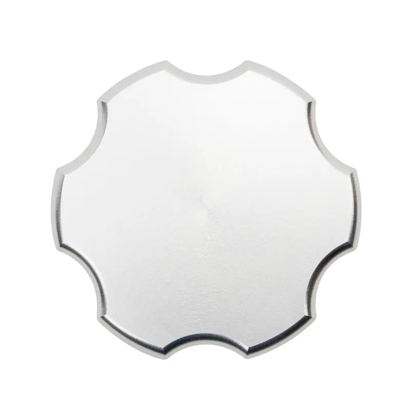 Wehrli 2001+ Gm Duramax Lb7/Lly/Lbz/Lmm/Lml/L5p Billet Oil Fill Cap - Clear Anodized 1