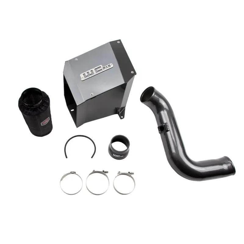 Wehrli 2004.5-2005 Lly Duramax 4In Intake Kit With Air Box - Bengal Blue 1