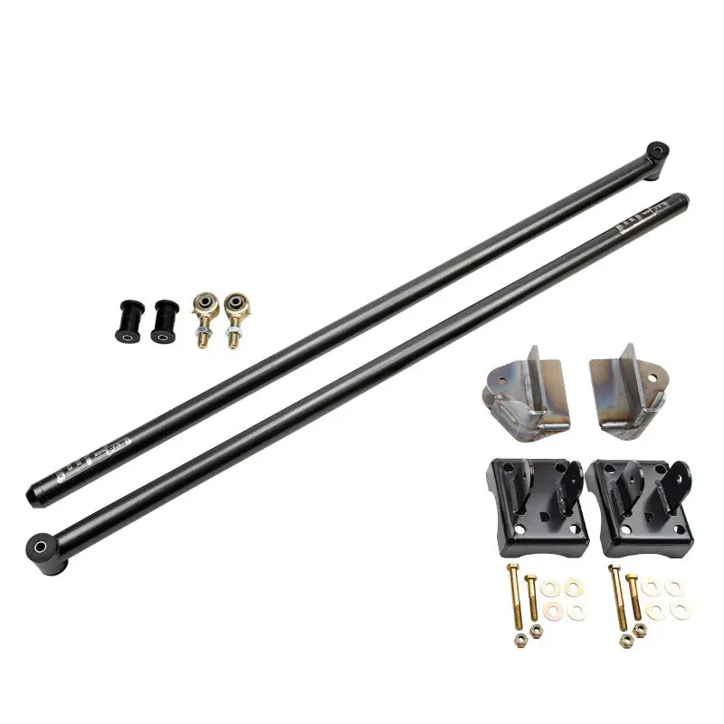 Wehrli 2011-2022 Ford Power Stroke Rclb/Ccsb/Scsb 60In Traction Bar Kit Wcfab Grey 1