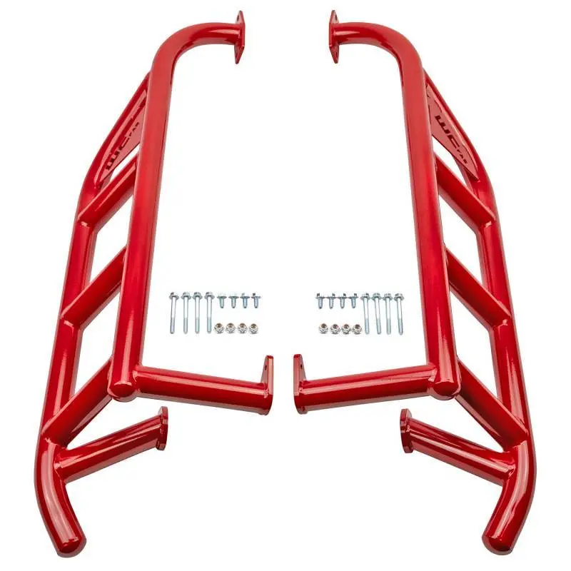 Wehrli 2019+ Honda Talon 1000X/R (2 Seat) Rock Sliders - Gloss White 1