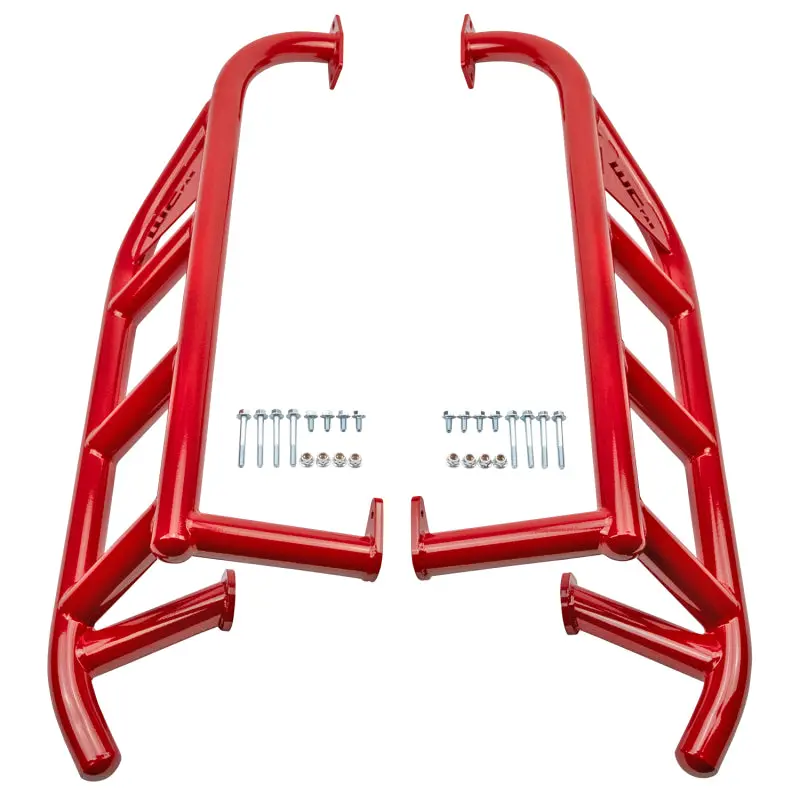 Wehrli 2019+ Honda Talon 1000X/R (2 Seat) Rock Sliders - Talon Red 1