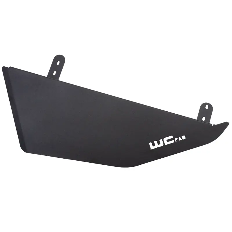 Wehrli 2019+ Honda Talon 1000X/R Front Lower Door Kit - Gloss White 1