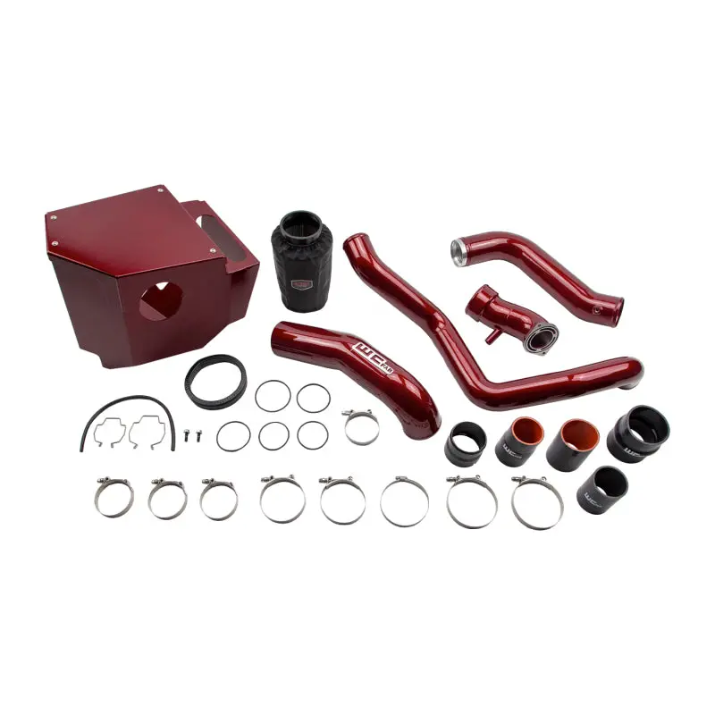 Wehrli 2020-2024 Chevy/Gmc 2500/3500 6.6L Duramax L5p Stage 2 High Flow Bundle Kit - Kiwi Green 2