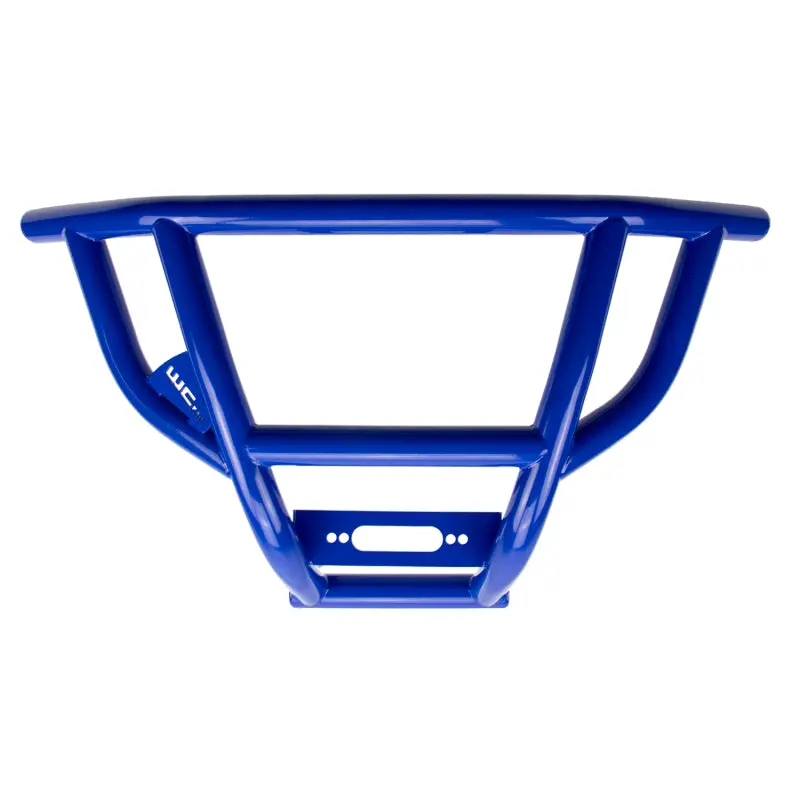 Wehrli 2022+ Honda Talon X/R Front Bumper W/ Fair Lead Mount - Talon Matte Blue Metallic 1