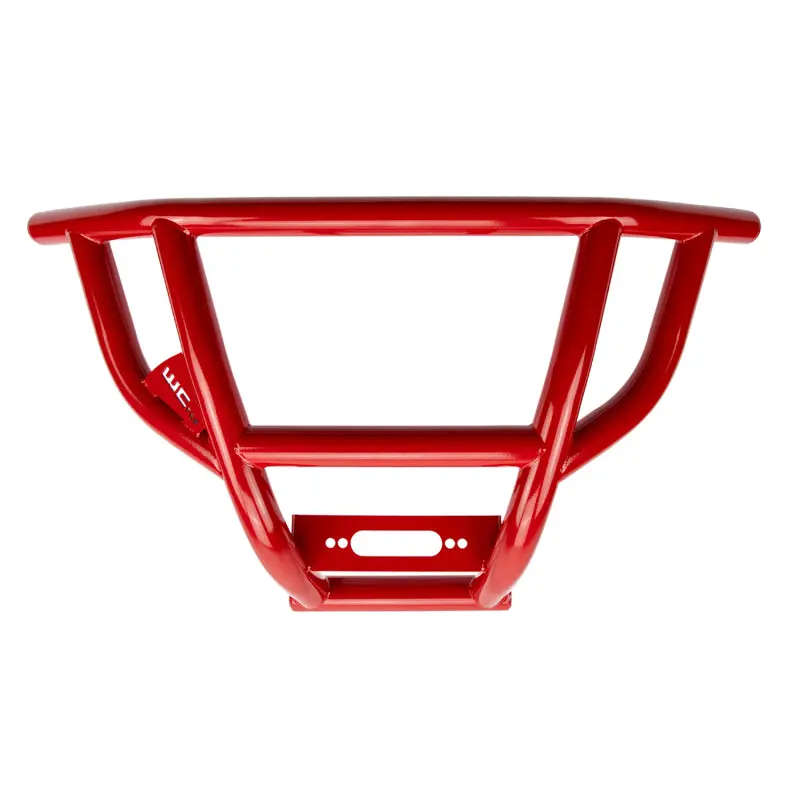 Wehrli 2022+ Honda Talon X/R Front Bumper W/ Fair Lead Mount - Talon Red 1