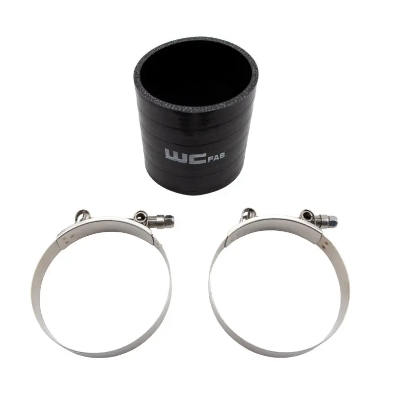Wehrli 3.5In Id X 4In Long Silicone Boot And Clamp Kit 1