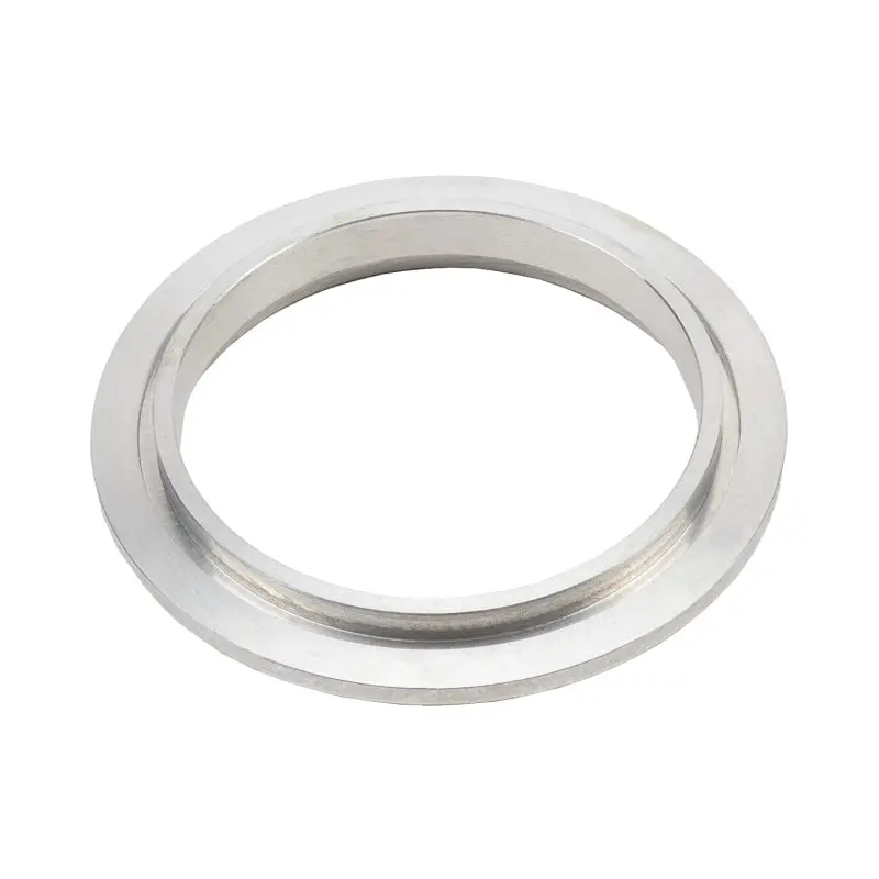 Wehrli 3In. Male V-Band Billet Aluminum Flange 1