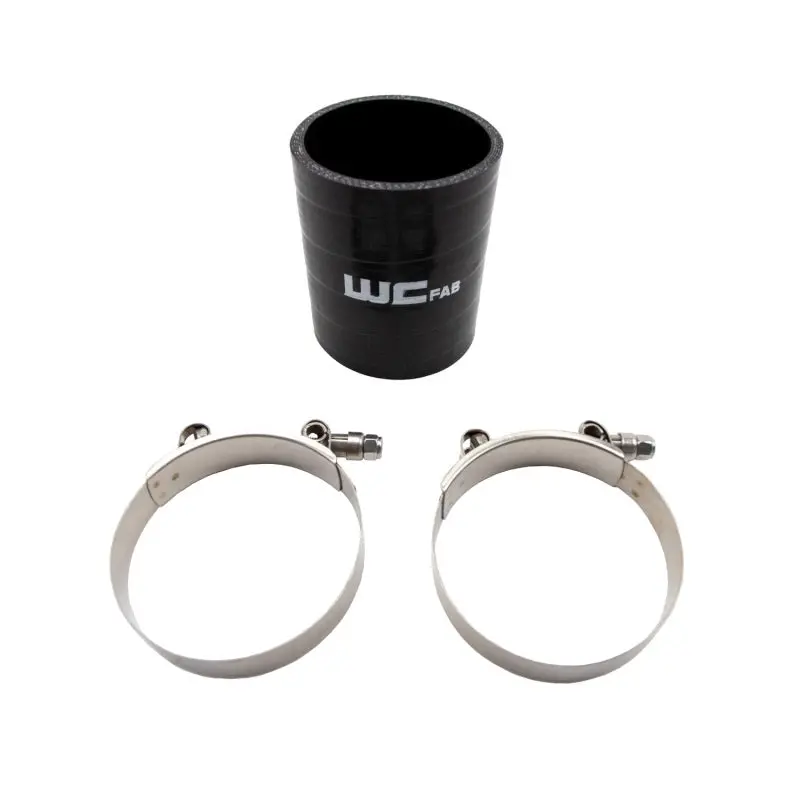 Wehrli 3In X 4In Long Silicone Boot & Clamp Kit 1