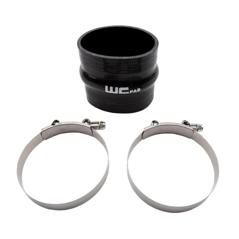 Wehrli 4In Id X 4In Long Silicone Hump Boot And Clamp Kit - Replacement 1