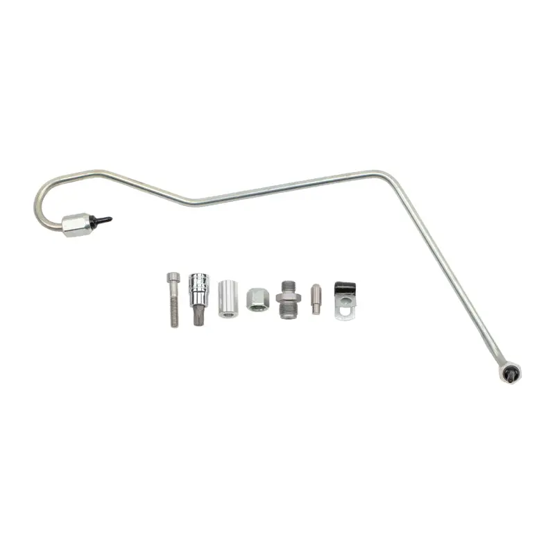 Wehrli 6.6L Lml Duramax High Pressure Line Cp3 Conversion Kit 1
