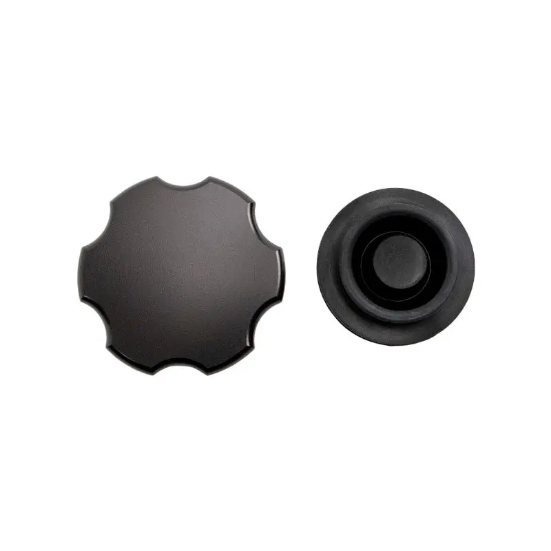 Wehrli 99-24 Gm 1500/2500/3500 Billet Aluminum Brake Master Cylinder Cap - Black Anodized 1