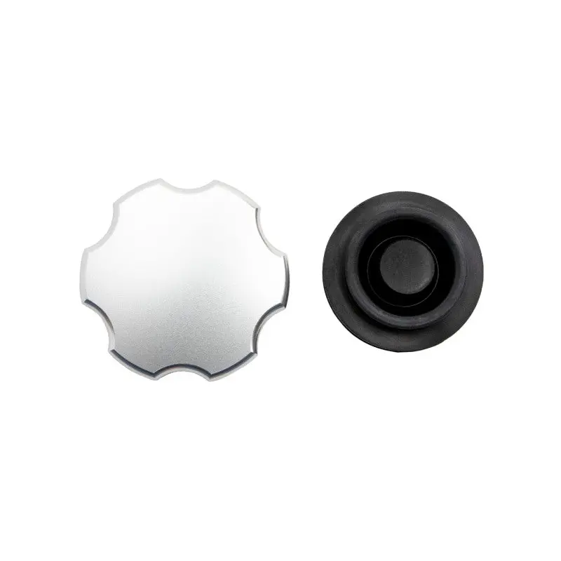 Wehrli 99-24 Gm 1500/2500/3500 Billet Aluminum Brake Master Cylinder Cap - Clear Anodized 1