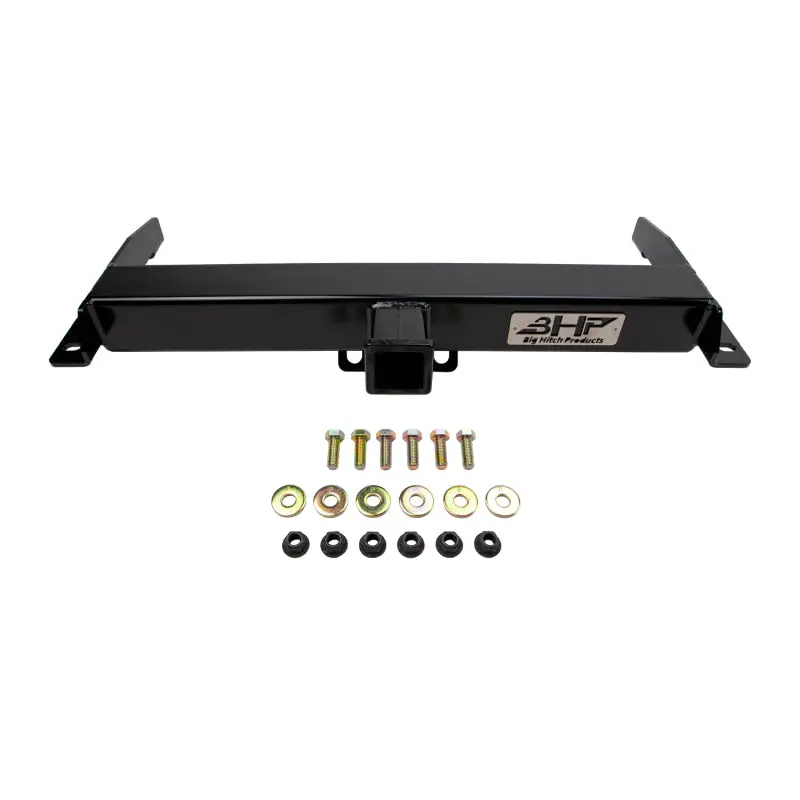 Wehrli Big Hitch Products 01-10 Gm Long Bed 2.5 In. Receiver Hitch - Hidden Behind Roll Pan 1