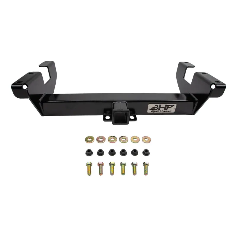 Wehrli Big Hitch Products 11-19 Gm Long Bed 2.5 In. Receiver Hitch - Below Roll Pan 1