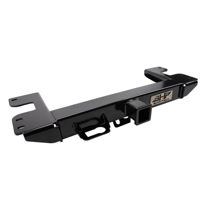 Wehrli Big Hitch Products 20-24 Gm Long Bed 2.5 In. Receiver Hitch - Hidden Behind Roll Pan 1