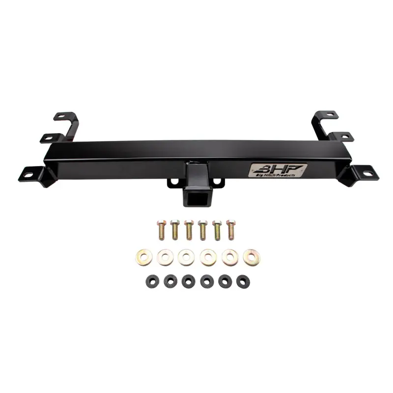 Wehrli Big Hitch Products 99-18 Gm 1500 Short Bed Behind Roll Pan 2 In. Hidden Receiver Hitch 1