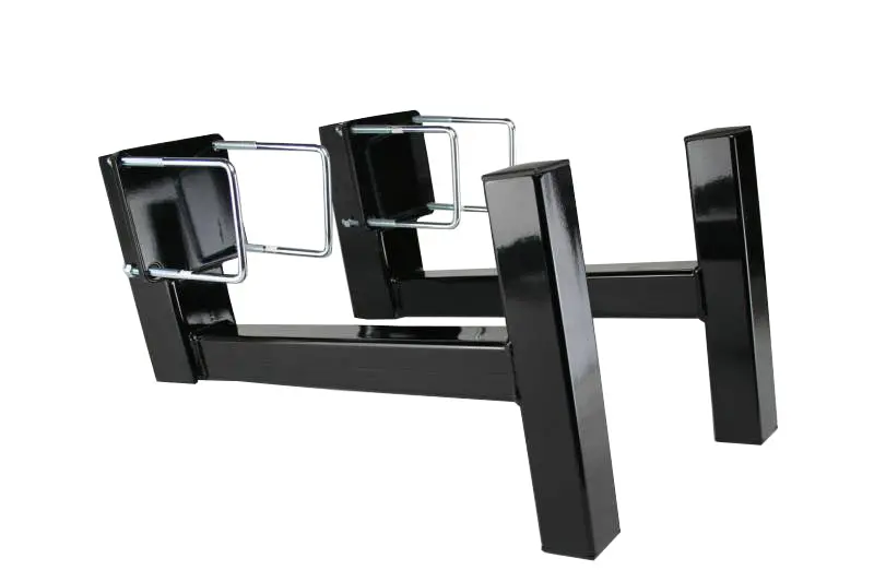 Wehrli Big Hitch Products Sled Stops Clamp On - Behind Roll Pan 1