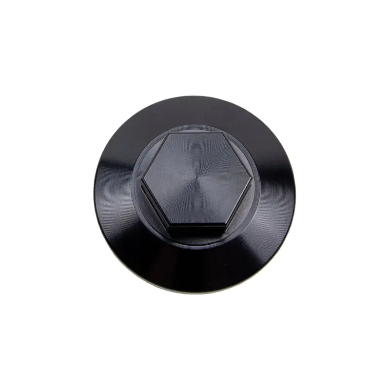 Wehrli Billet Orb Fill Plug For Wcfab Rear Differential Covers - Black Anodized 2