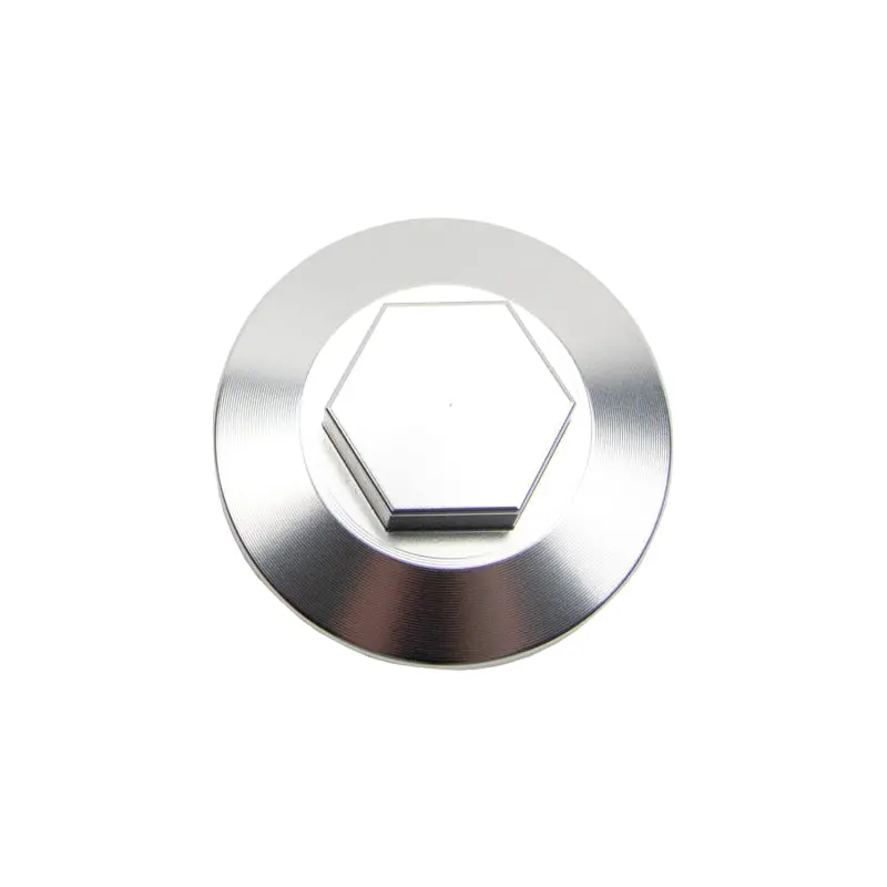 Wehrli Billet Orb Fill Plug For Wcfab Rear Differential Covers - Clear Anodized 2