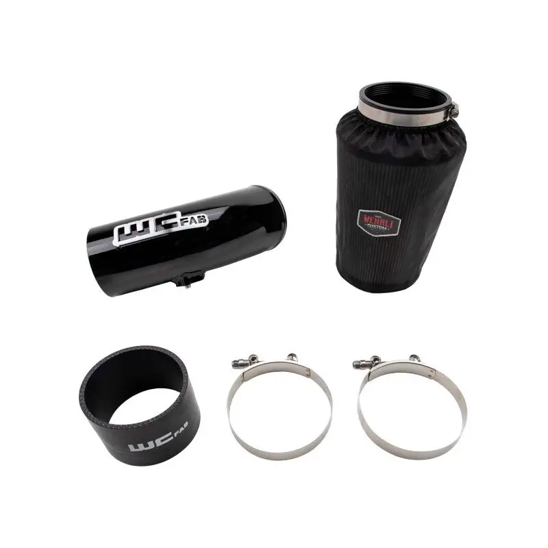 Wehrli Cummins 2Nd Gen Swap 4In. Intake Kit - Wcfab Grey 1