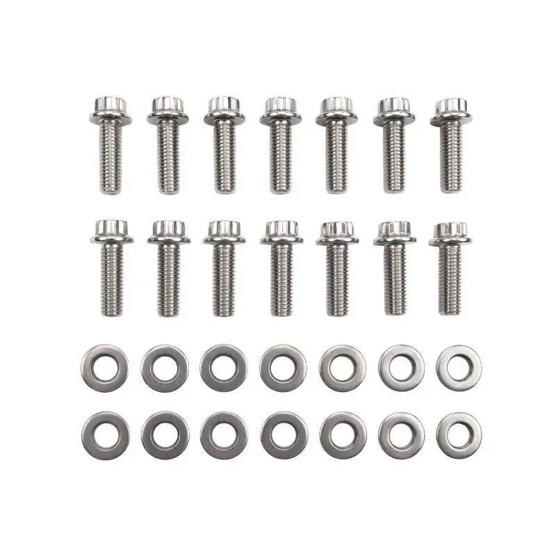Wehrli Cummins / Duramax Rear Diff Cover Premium Arp Bolt Kit 1