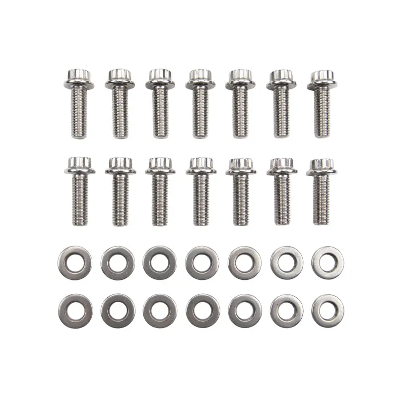 Wehrli Cummins / Duramax Rear Diff Cover Premium Arp Bolt Kit 2