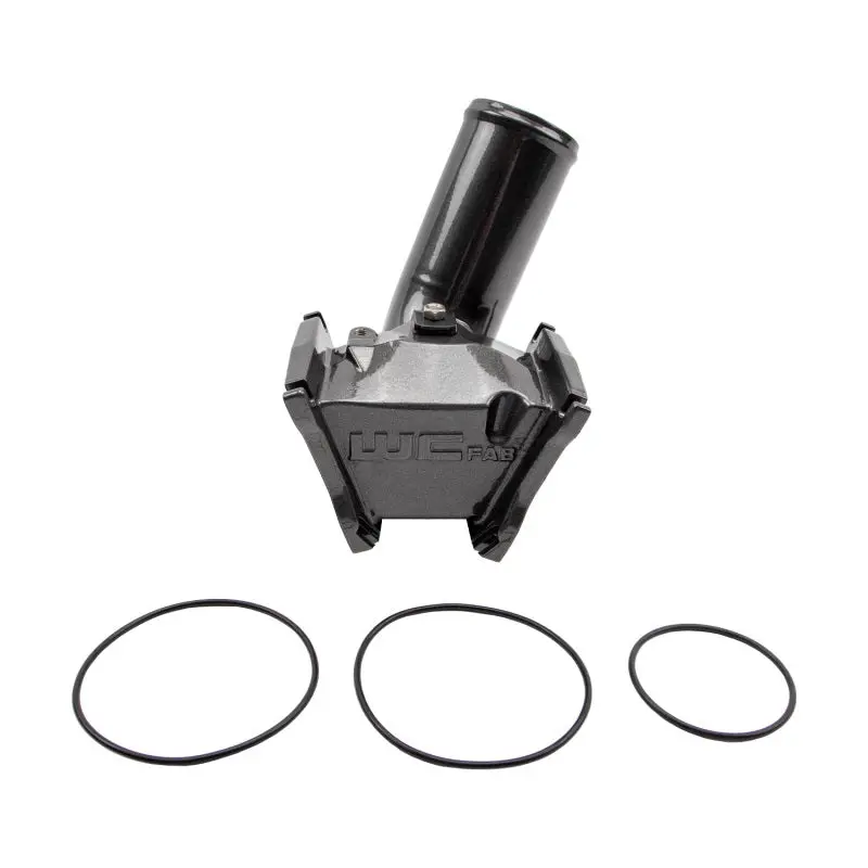 Wehrli Duramax Lbz/Lmm 3In. Y-Bridge (Bridge Only) - Raw Finish 2