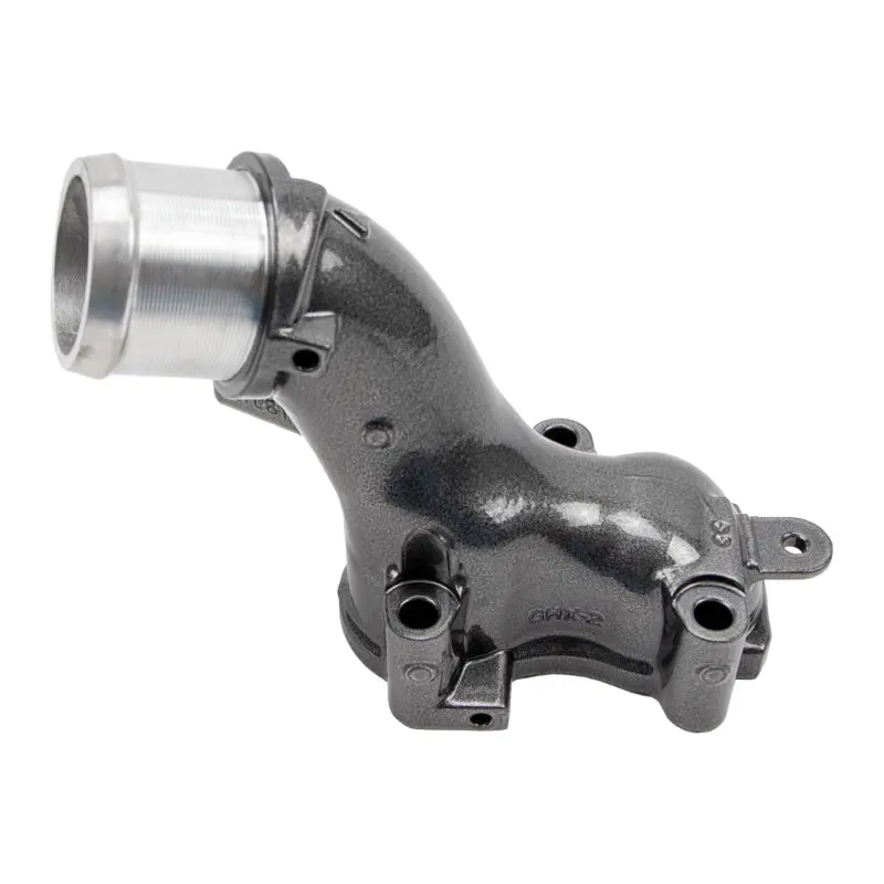 Wehrli L5p Duramax Thermostat Housing - Flat Black 1