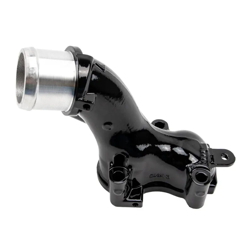 Wehrli L5p Duramax Thermostat Housing - Gloss Black 1
