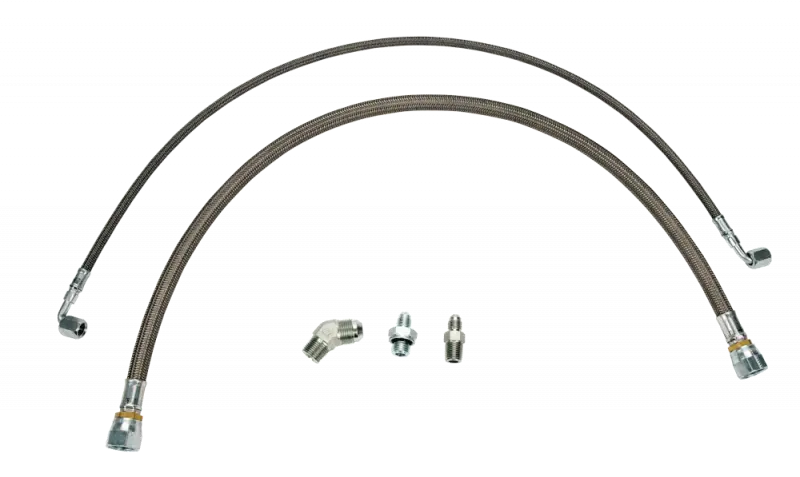 Wehrli Lb7/Lly/Lbz/Lmm Duramax S400 Twin/Compound Turbo Oil Line Kit 1