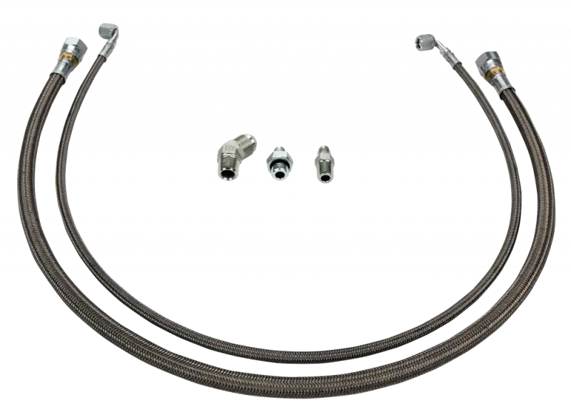 Wehrli Oil Line Kit S400 Twin/Comp Turbo Lml Duramax 1