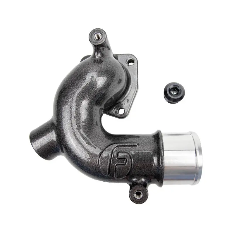 Wehrli Ram 19-23 Cummins 6.7L Wcfab X Fleece Thermostat Housing - Wcfab Grey 1