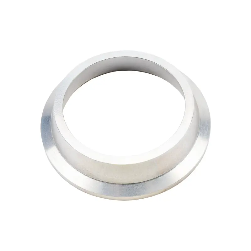 Wehrli S300sxe Turbo Compressor Outlet Cone To 3In. V-Band Flange Billet Aluminum Flange 1