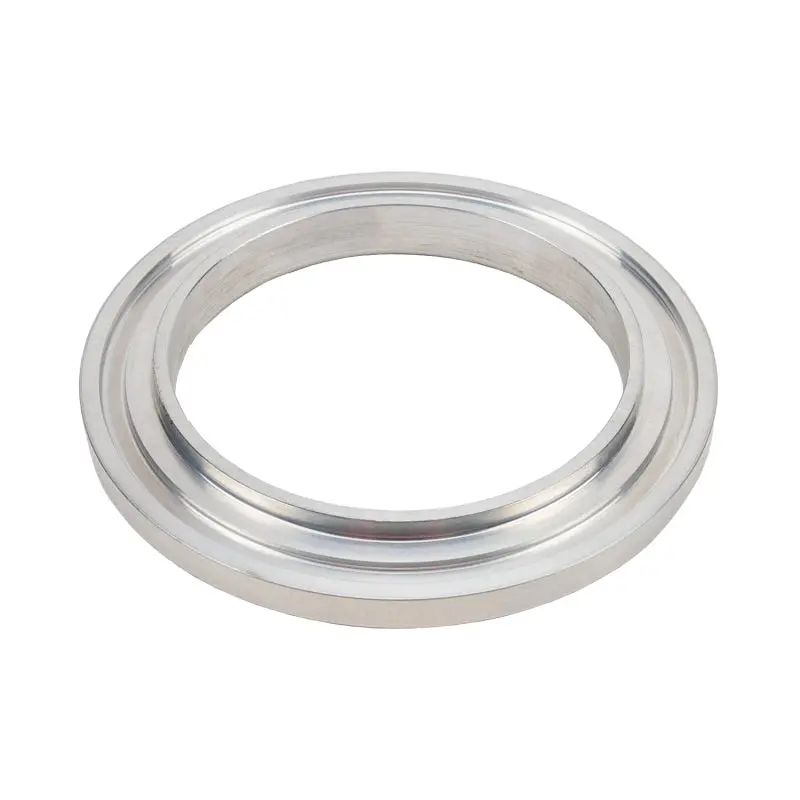 Wehrli S400 Turbo Compressor Outlet For 3.5In. Pipe Billet Aluminum Flange 1