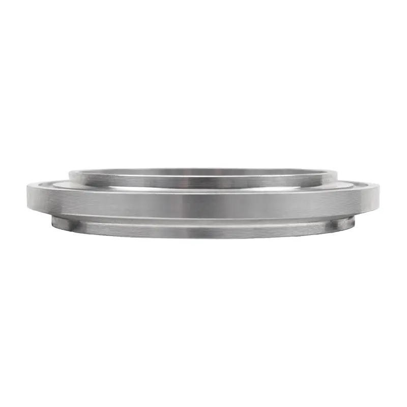 Wehrli S400 Turbo Compressor Outlet For 3.5In. Pipe Billet Aluminum Flange 2