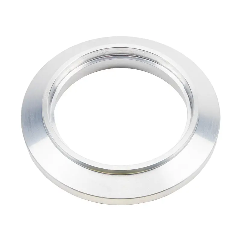 Wehrli S400 Turbo Compressor Outlet For 3In. Pipe Billet Aluminum Flange 1