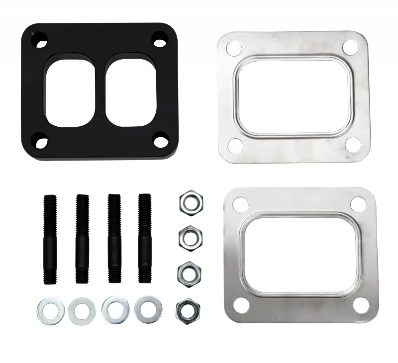 Wehrli Universal T4 Spacer Plate Kit 0.5In W/Studs & Gaskets 1